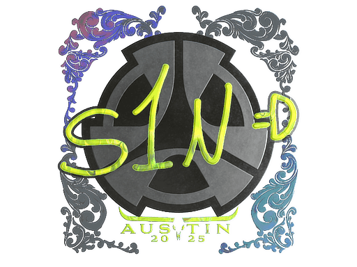 印花 | s1n(全息)| 2025年奥斯汀锦标赛