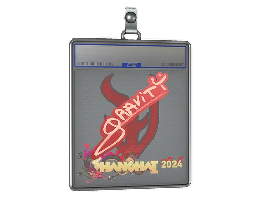 Sticker Slab | Graviti | Shanghai 2024