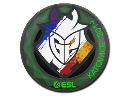 Pegatina | G2 Esports (holográfica) | Katowice 2019