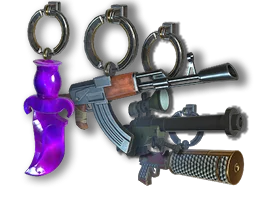Small Arms Charm Collection