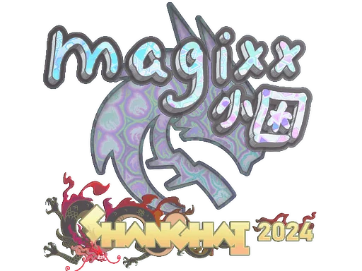 Klistermärke | magixx (holo) | Shanghai 2024