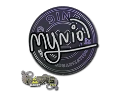 印花 | mynio | 2023年巴黎锦标赛