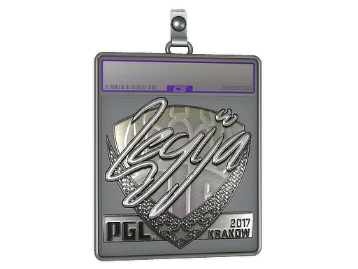 Sticker Slab | LEGIJA (Foil) | Krakow 2017