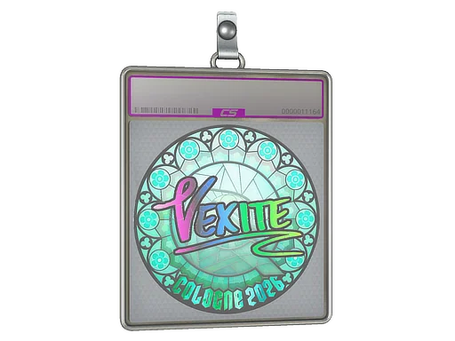 印花板 | vexite (全息) | 2026年科隆锦标赛