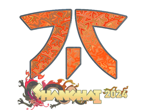 Klistermärke | Fnatic (holo) | Shanghai 2024