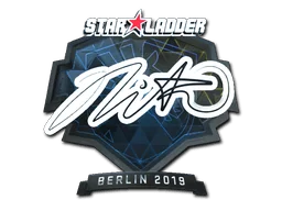 Aufkleber | nitr0 (Glanz) | Berlin 2019