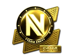 印花 | Team EnVyUs（金色）| 2017年亚特兰大锦标赛