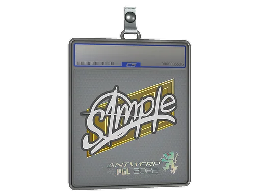 印花板 | s1mple | 2022年安特卫普锦标赛