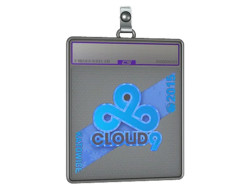 Klistermärkesfodral | Cloud9 G2A (Holo) | Katowice 2015