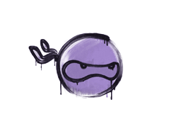 Grafite Lacrado | Ninja (Violeta violento)