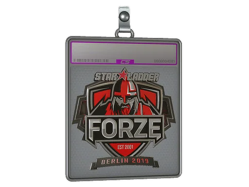Klistermärkesfodral | forZe eSports (Folie) | Berlin 2019