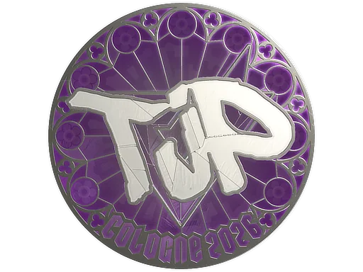 Aufkleber | TjP (Glanz) | Köln 2026