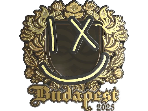印花 | lux（金色）| 2025年布达佩斯锦标赛
