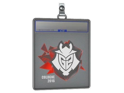 印花板 | G2 Esports | 2016年科隆锦标赛