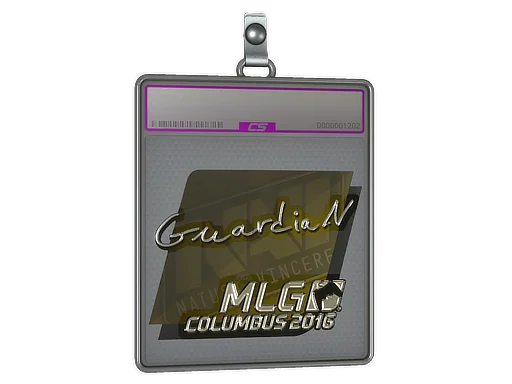 Klistermärkesfodral | GuardiaN (Foil) | MLG Columbus 2016