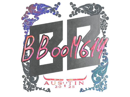 印花 | Boombl4（全息）| 2025年奥斯汀锦标赛