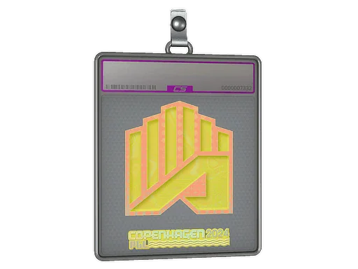 Placa de pegatinas | AMKAL ESPORTS (holográfica) | Copenhague 2024