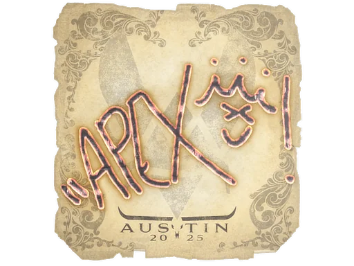 Adesivo | apEX | Austin 2025