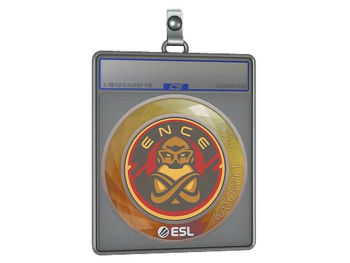 Klistermärkesfodral | ENCE | Katowice 2019