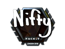 印花 | Nifty（闪亮）| 2018年伦敦锦标赛