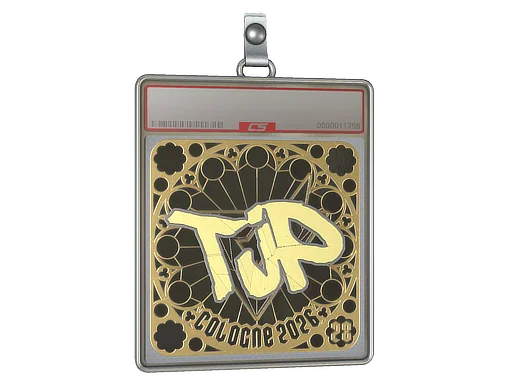 Sticker Slab | TjP (Gold, Ranked) | Cologne 2026