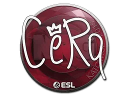 Aufkleber | CeRq | Kattowitz 2019
