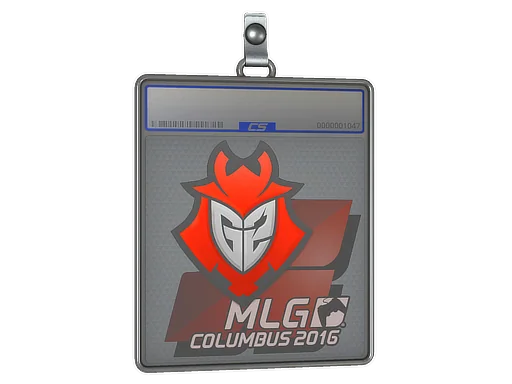 Pokrowiec na naklejkę | G2 Esports | MLG Columbus 2016