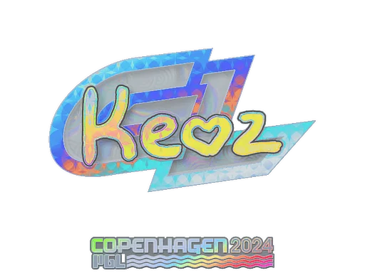 印花 | Keoz（全息）| 2024年哥本哈根锦标赛