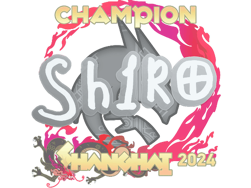 Aufkleber | sh1ro (Meister) | Shanghai 2024