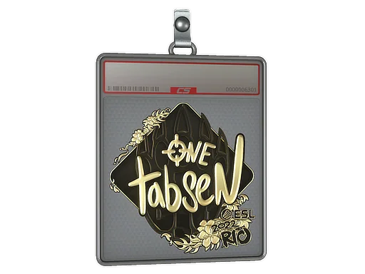 Sticker Slab | tabseN (Gold) | Rio 2022