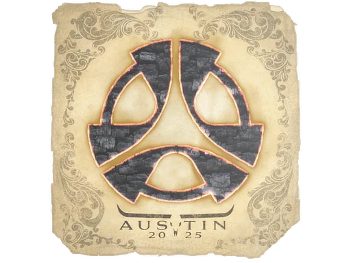 Klistermärke | M80 | Austin 2025