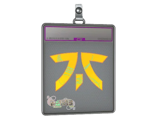 印花板 | Fnatic（全息）| 2023年巴黎锦标赛