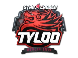 Sticker | Tyloo (Foil) | Berlin 2019