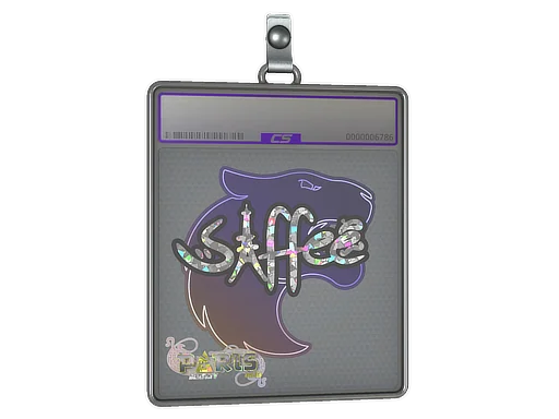 印花板 | saffee（闪耀）| 2023年巴黎锦标赛