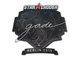 印花 | gade | 2019年柏林锦标赛