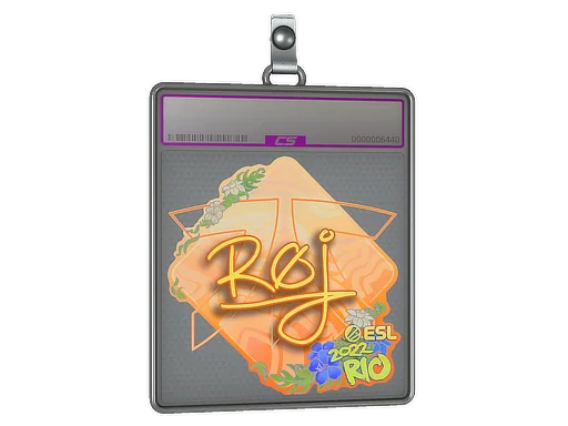 Sticker Slab | roeJ (Holo) | Rio 2022