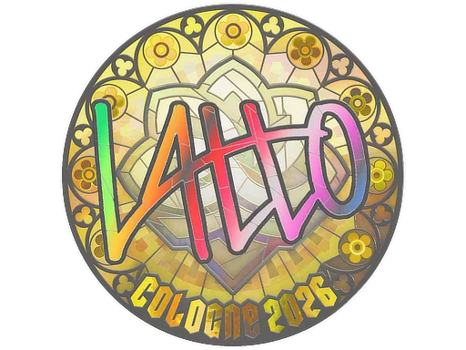 印花 | latto (全息) | 2026年科隆锦标赛