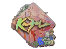 Aufkleber | kabal (Holo) | Rio 2022