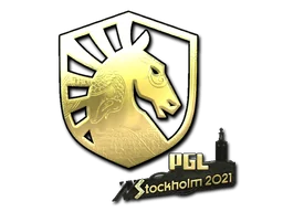 Naklejka | Team Liquid (złota) | Sztokholm 2021