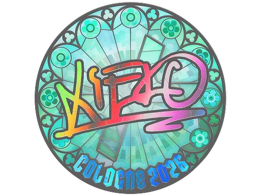Klistermärke | xiELO (holo) | Cologne 2026