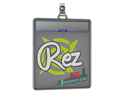Sticker Slab | REZ | Stockholm 2021