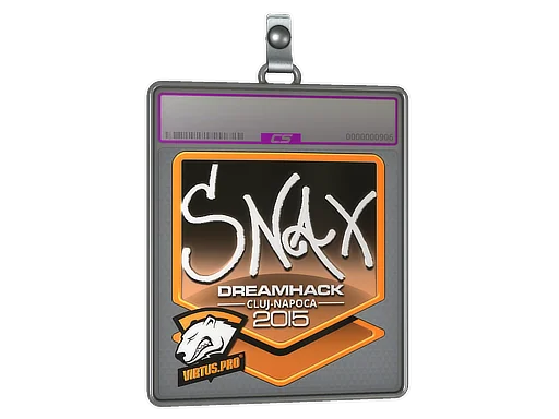 Sticker Slab | Snax (Foil) | Cluj-Napoca 2015