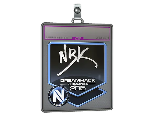 Klistermärkesfodral | NBK- (Foil) | Cluj-Napoca 2015