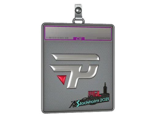 Placa de pegatinas | paiN Gaming (reflectante) | Estocolmo 2021