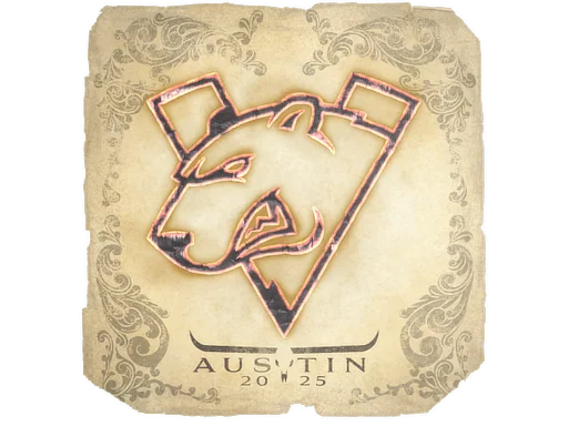 Klistermärke | Virtus.Pro | Austin 2025