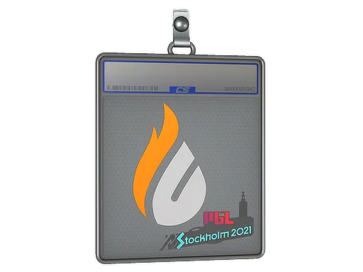 Placa de Adesivo | Copenhagen Flames | Estocolmo 2021