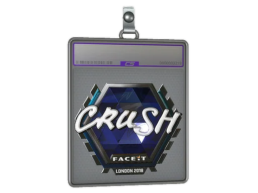 Aufkleberhülle | crush (Glanz) | London 2018