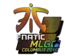 印花 | Fnatic（全息）| 2016年 MLG 哥伦布锦标赛