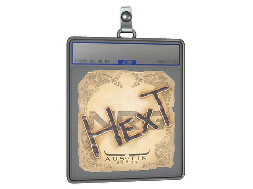 印花板 | HexT | 2025年奥斯汀锦标赛