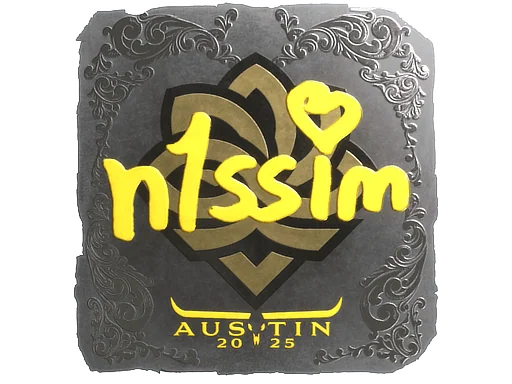 印花 | n1ssim（闪亮）| 2025年奥斯汀锦标赛